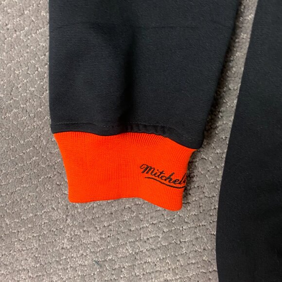 San Francisco Giants Mitchell & Ness 1984 All Star Jacket Men's 3XL Black - Picture 4 of 10